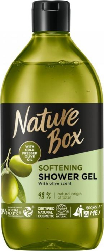 Xhel dushi Nature Box me ullinj, 385 ml