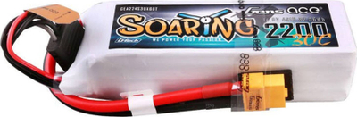 Bateri LiPo Gens Ace GEA224S30X6GT, 14.8V, 2200mAh, me lidhës XT60