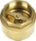 Valvul kontrolli Hydroland ZZ-M20, DN20 3/4", bronz