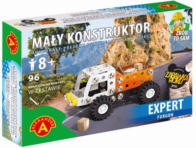 Maly Konstruktor Expert Furgon (590891)