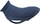 Pulovër për qen Trixie Norwood M, 50 cm, blu e errët