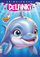 Libër me ngjyrosje Dolphins Animalowanki, me ngjitëse, për kalamaj