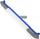 Furçë pishine Bestway B58658, 62cm, plastike, blu gri