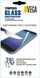 Заштитно стакло Prolink Tempered Glass Vega Premium, за iPhone 5 5S 5SE 5G, проѕирно