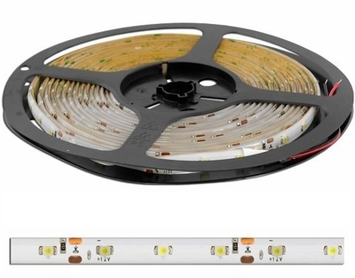Shirit LED LTC 3528, 20cm, 12V, i bardhë i ftohtë