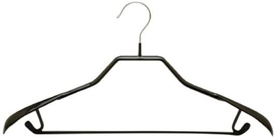 Varëse muri Okko PVC Hook LSMD031, plastike, e zezë