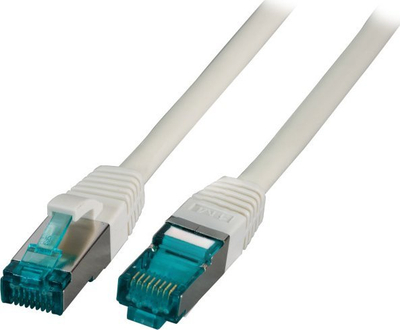 Kabllo rrjeti EFB RJ45 S/FTP Cat.6A, 25m, LSZH, gri