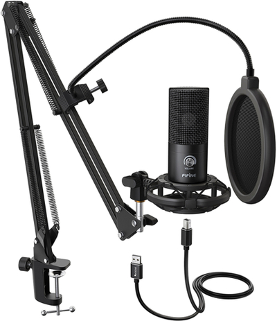 Mikrofon studio Fifine T669 (I zi)
