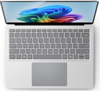Laptop Microsoft Surface Laptop gjenerata e 7‑të, 15", Snapdragon X Elite, platinum