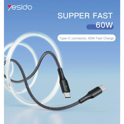 Kabllo Type-c To Type-c 1.2m 3a 60w Led Light