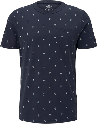 Maicë Tom Tailor 1024571.10302, e kaltër 3XL mTT0096-3XL
