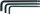Çelës gjashtëkëndor Teng Tools, 2mm