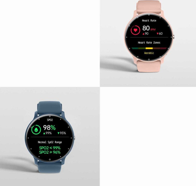 Smartwatch Gravity GT1-6 PRO, ekran 1.39", IP67, i zi