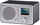 Radio interneti Ferguson Regent i200s, FM DAB DAB Plus, Bluetooth Wi Fi, gri