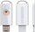 Çelës sigurie Identiv uTrust FIDO2 NFC+, USB, NFC, i bardhë