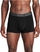 Bokserë për meshkuj Under Armour 1383891, set 3 copë, të zinj