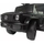 Makine lodër ride-on Mercedes Benz G-Class, 3-në‑1, 12‑36 mujsh, e zezë