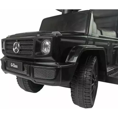 Makine lodër ride-on Mercedes Benz G-Class, 3-në‑1, 12‑36 mujsh, e zezë
