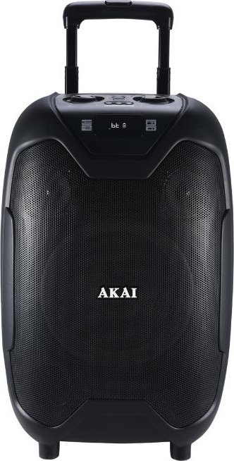 Пренослив звучник Akai ABTS-X10 PLUS, 50W, Bluetooth 5.0, црн