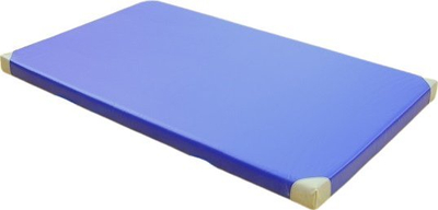 Dyshek gjimnastike Interplastic 1 copë, 200 x 120 x 10 cm, PVC, blu