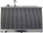 Radiator uji sport TurboWorks D1Spec D, Mazda 6 GG GY 1.8 2.0 2.3L 02-07, 40mm