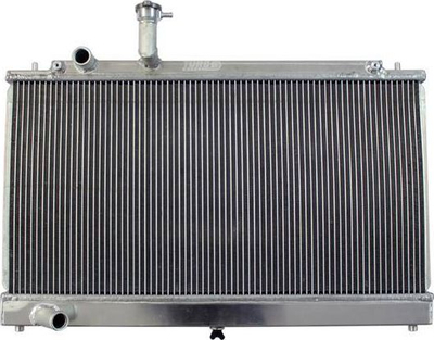 Radiator uji sport TurboWorks D1Spec D, Mazda 6 GG GY 1.8 2.0 2.3L 02-07, 40mm