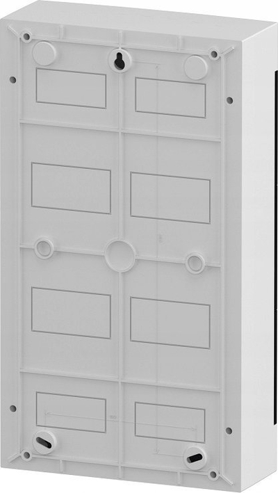 Kuti elektrike sipërfaqësore Schneider Easy9 EU, 3x12 module, IP40, e bardhë