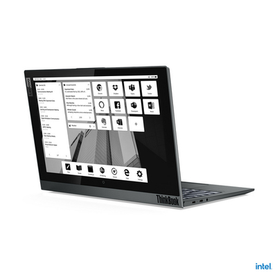 Laptop Lenovo ThinkBook Plus Hybrid, 13.3'', Intel® Core™ i5, 16 GB RAM, 512 GB SSD, Intel Iris Xe Graphics, i hirtë