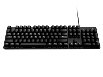 Тастатура Logitech G413 SE GX Linear, механичка, бело ЛЕД, црна