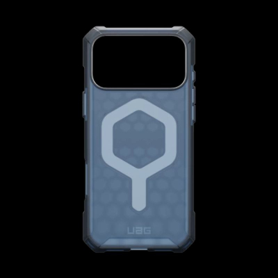 Mbështjellës telefoni UAG Essential Armor për iPhone 17 Pro Max, me MagSafe, i tejdukshëm, blu Cloud