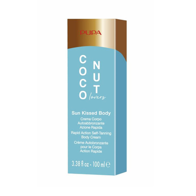 Pupa Sun Kissed Body - Coconut Lovers