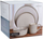 Сет садови за маса EH Excellent Houseware, 16 делови, за 4 лица, сив
