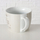 Filxhan porcelani Boltze, 600 ml, me kapak edhe lugë, bezhë