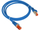 Kabllo rrjeti Alantec Patch Cord KKS6NIE0.5, Cat6 F UTP, 0.5m, blu