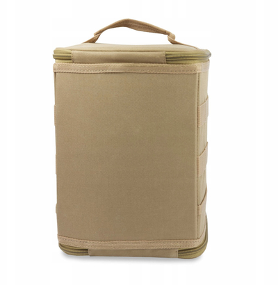 Ранец за кампување Offlander Offroad Camping Bag Vertical 9L, најлон, кафеаво-зелена