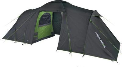 Çadër kampingu High Peak Como 4.0, familjare për 4 veta, model 10260, gri