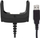 Karikues Triton Zebra CBL-RFD49-USB1-01, USB, për pajisje portative, i zi