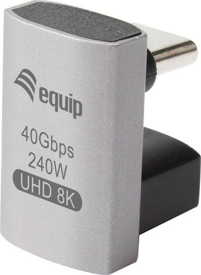 Adapter USB-C Equip 133478, 40Gbps, 240W, argjendtë