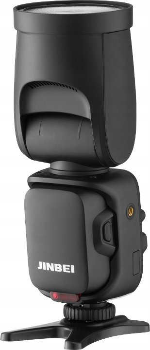 Blic aparati Jinbei HD-2 MAX, TTL HSS, për Sony, i zi