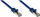 Kabllo rrjeti Alcasa Cat7, 0.5m, S/FTP, blu