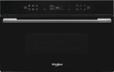 Furrë me mikrovalë inkaso Whirlpool W Collection W7 MD440 NB, 31L, me gril, e zezë