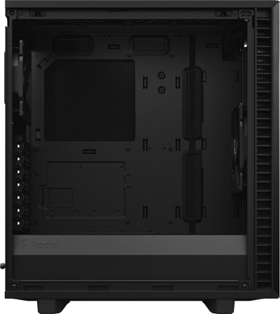 Kasë Fractal Design Define 7 Compact Solid, e zezë, Midi Tower