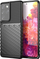 Kapak telefoni Hurtel Thunder Case Samsung Galaxy S23 Ultra, silikoni i fortë i blinduar, i zi