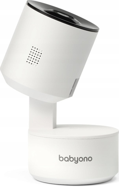Monitor bebe me video BabyOno Take Care Camera Smart, me pamje në kohë reale, funksione smart, i bardhë