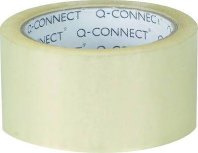Shirit maskues Q-Connect, letër, 50 mm, 40 m, bezhë