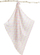 Set pelena bambus Sensillo Bamboo Nappy, 2 copë, 120x120 cm, me lule dhe iriqë