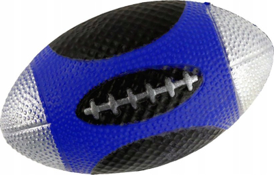 Top futbolli amerikan Leantoys i vogël, material i fortë, ngjyrë kafe