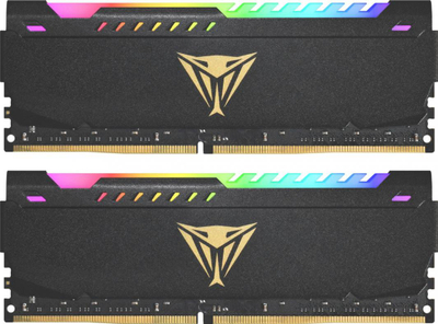 Memorie Patriot Viper Steel RGB, DDR4, 32 GB, 3200 MHz, CL16, PVSR432G320C6K