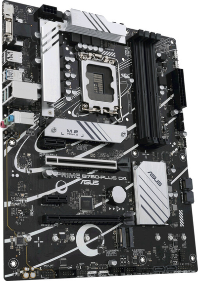 Pllakë amë ASUS PRIME B760-PLUS D4 (DDR4) - Intel B760