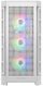 Kasë COUGAR PC DUOFACE Pro RGB White, Mid Tower, 4 x ARGB, e bardhë